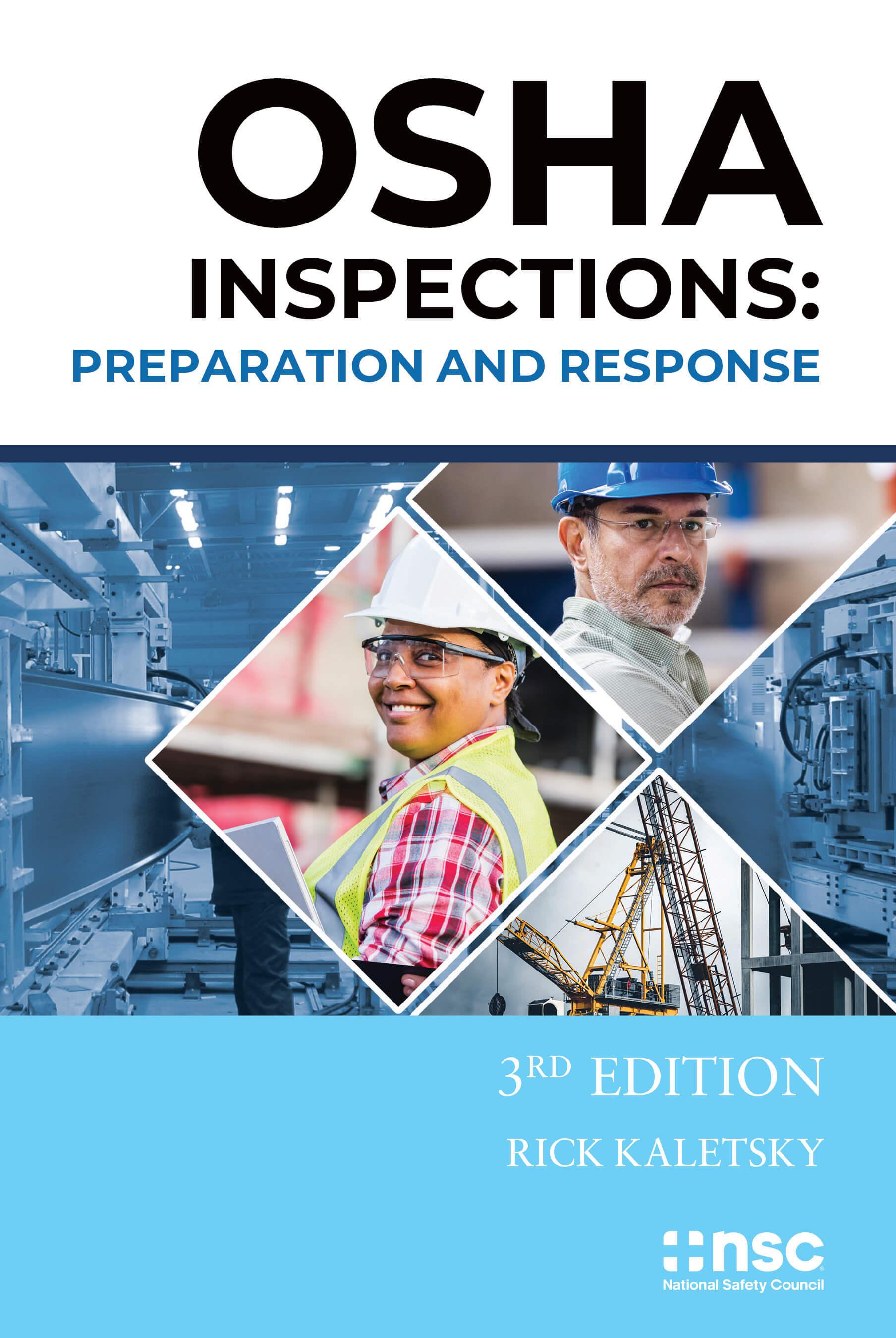 OSHA Inspections, 3rd edition product image