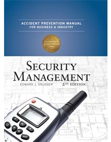 View details for Accident Prevention Manual - Security Management 2nd Edition