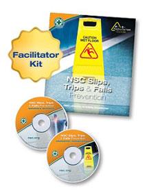 Slips, Trips and Fall Prevention Facilitator Kit product image