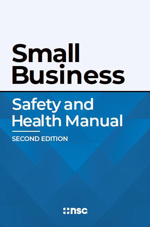 E-Book Small Business Safety and Health Manual, 2nd Edition product image
