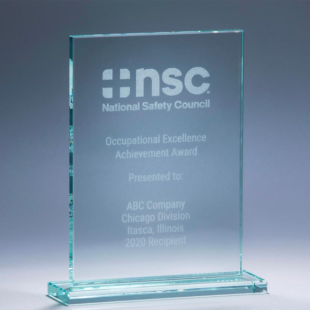 Occupational Excellence Achievement Award-Crystal product image