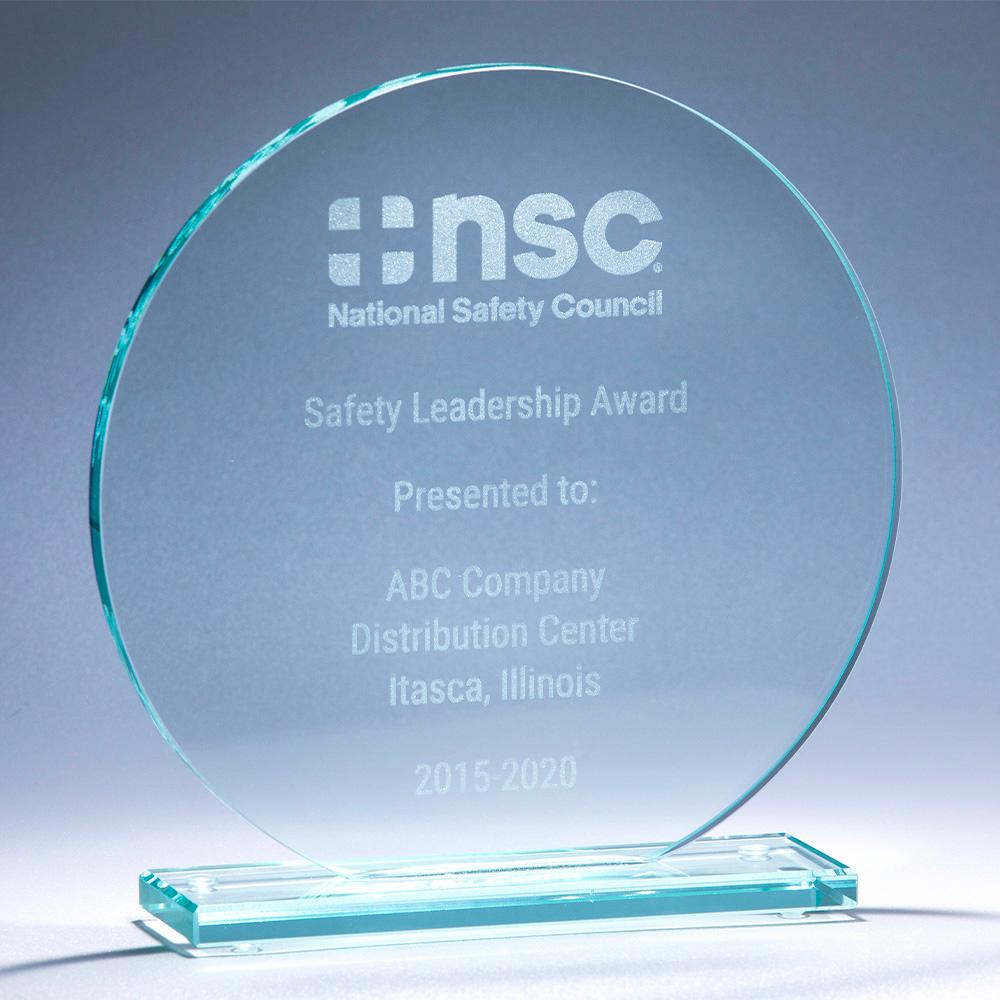 Safety Leadership Award product image