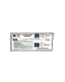 Ergonomic Lifting Calculator (Revised) product image