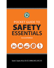 Pocket Guide to Safety Essentials 2nd Edition product image