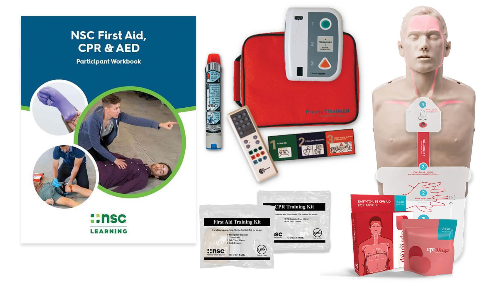 First Aid, CPR & AED Training Supplies & Adult Manikins from Brayden OBI product image