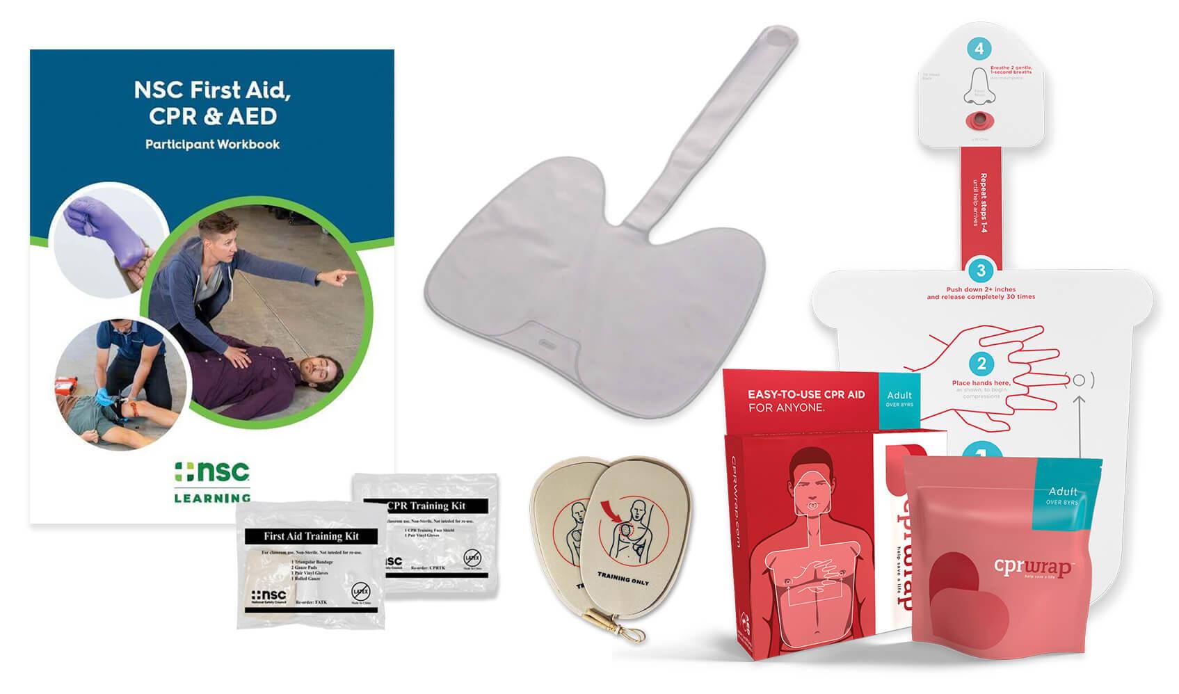First Aid, CPR & AED Training Supplies Refill for Brayden/OBI product image