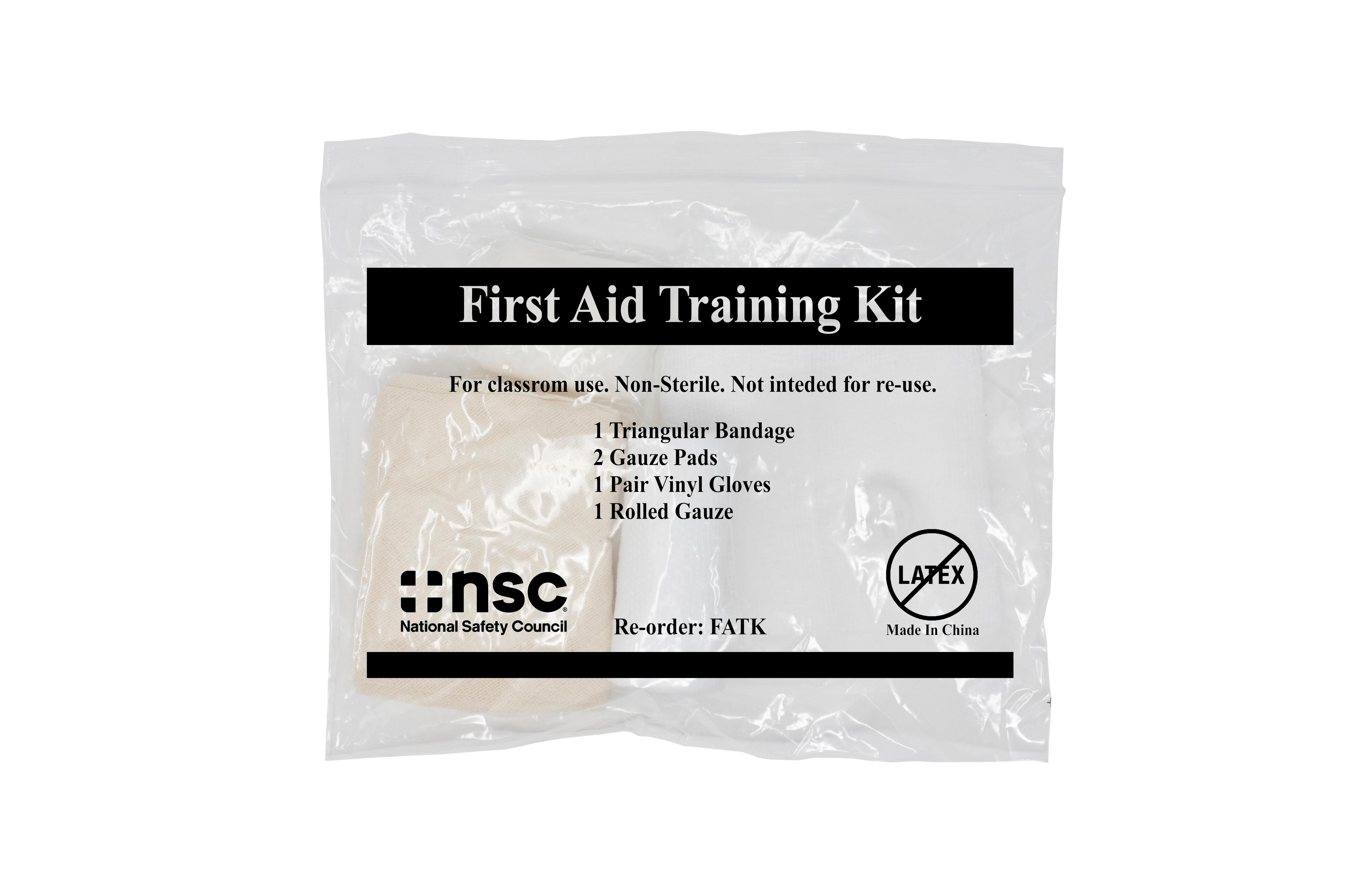 First Aid Training Packet product image