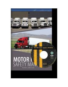 Motor Fleet Safety Manual Book & CD Set product image