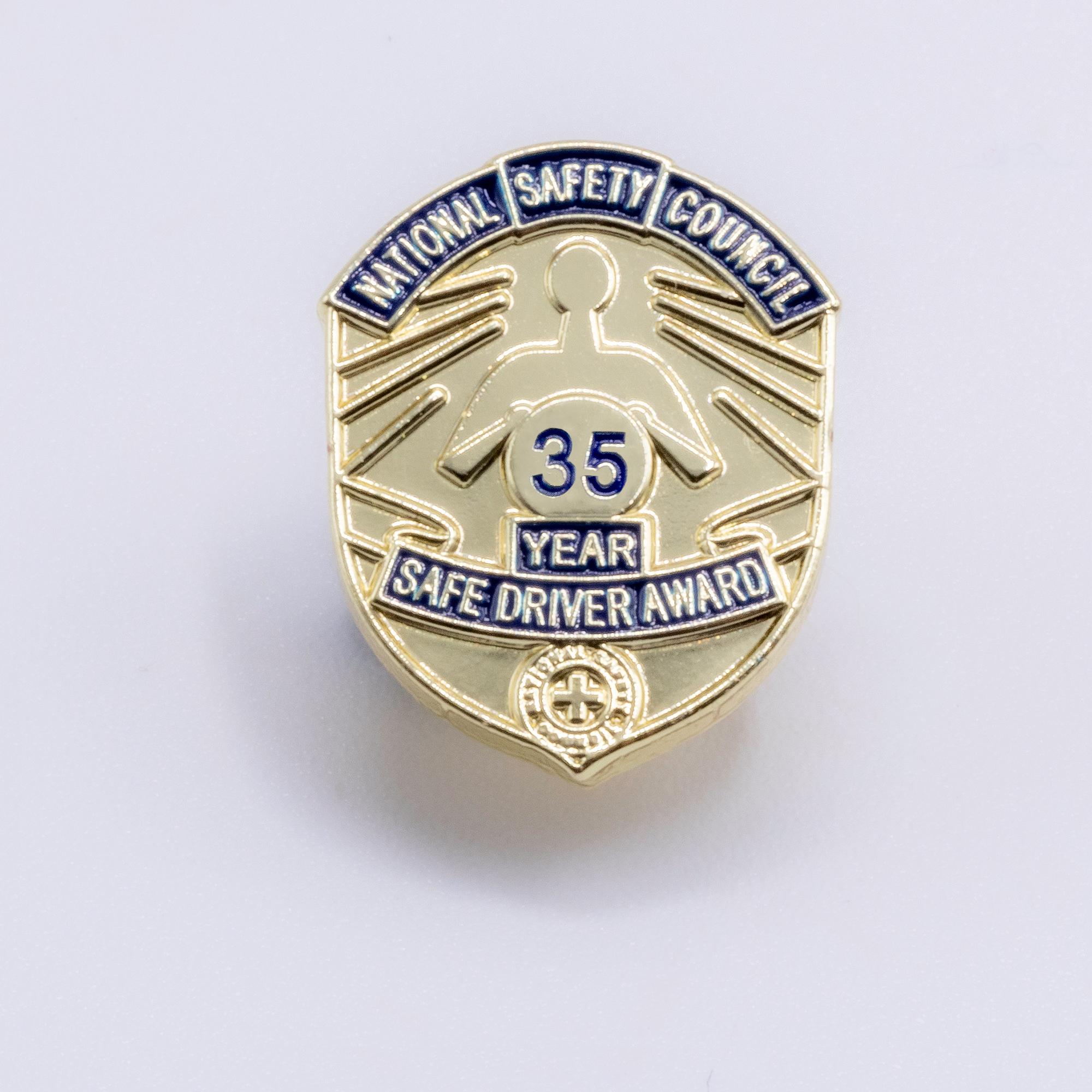 Safe Driver Award 35 Yr product image