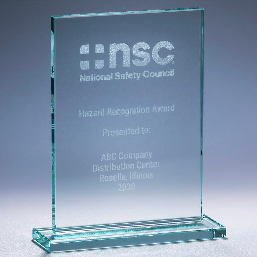 View details for Corp Hazard Rec Award Crystal