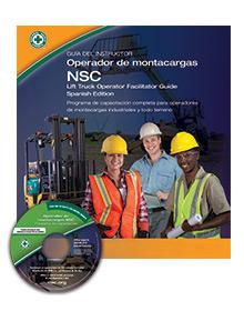 NSC Lift Truck Operator - Facilitator Kit (Spanish) product image