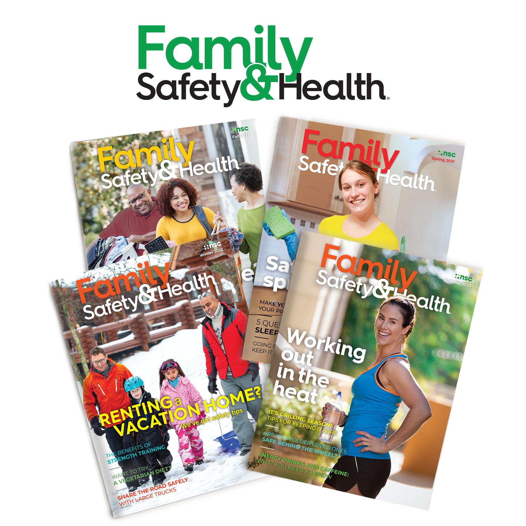 Family Safety & Health (Print) - Subscribe Online product image