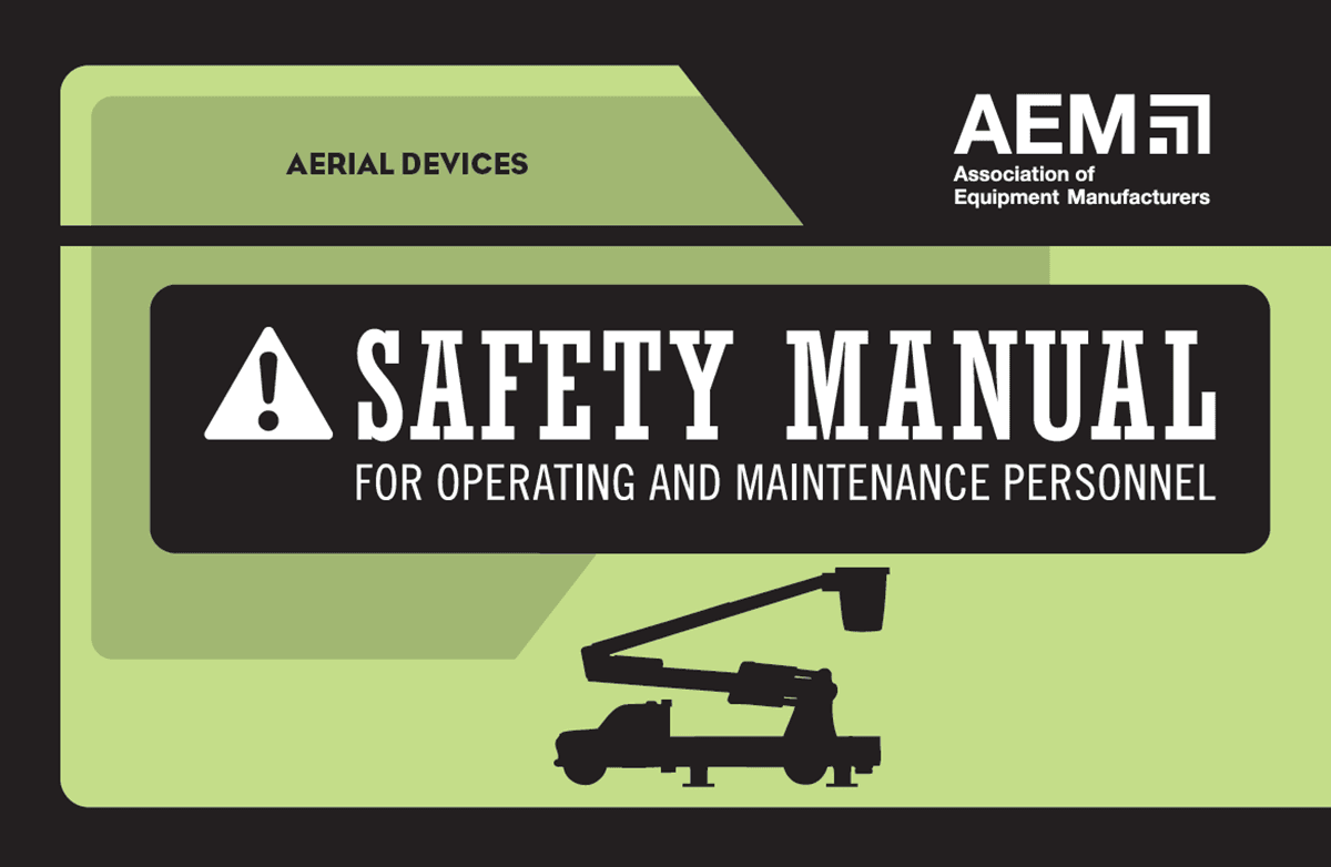 View details for Aerial Devices Safety Manual