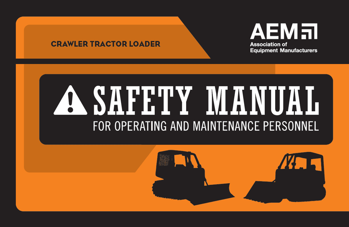 Crawler Tractor / Loader Safety Manual product image