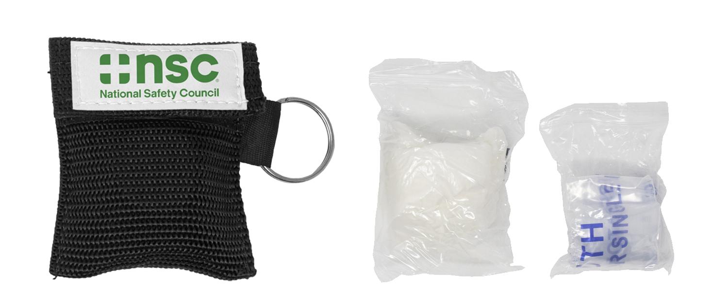 Mini CPR Keychain product image