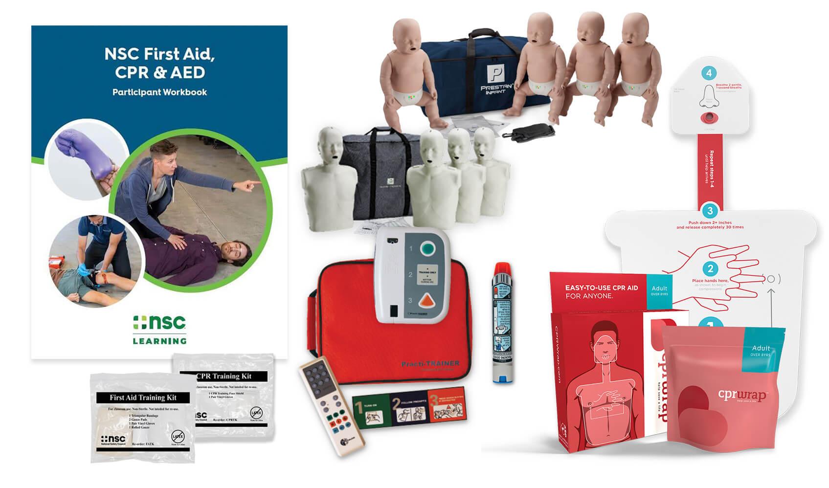 New Instructor Bundle - Adult and Infant Prestan Plus product image