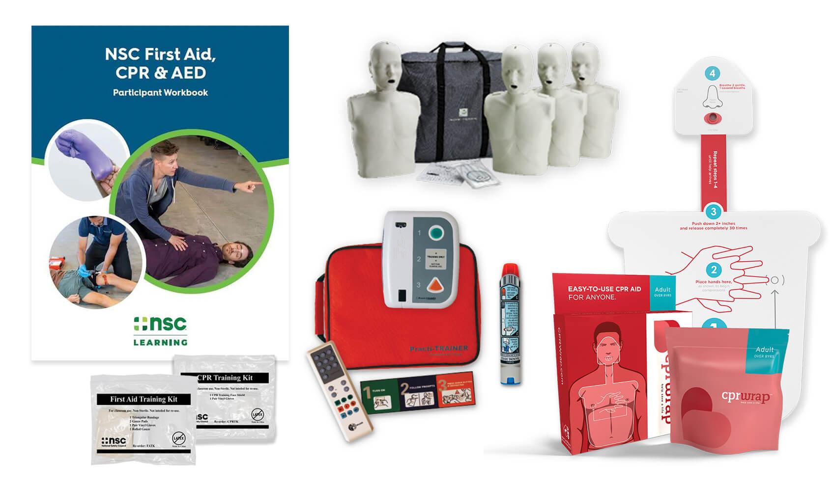 New FA/CPR/AED Instructor Bundle Adult - Prestan product image