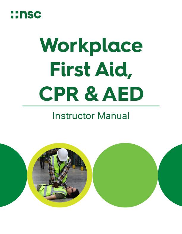First Aid CPR AED Workplace Transition Resource Kit 9th Edition w/Printed Instructor Manual product image