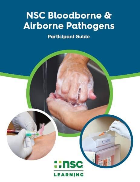 NSC Bloodborne & Airborne Pathogens E-Participant Workbook product image