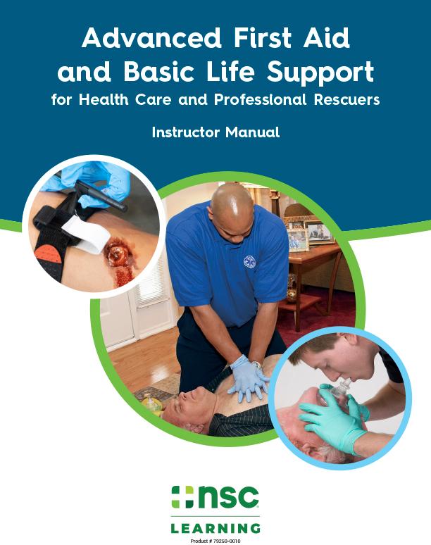 Advanced First Aid & Basic Life Support Instructor Resource eKit, 8th Edition product image