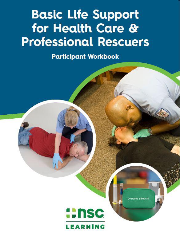 NSC Basic Life Support E-Participant Workbook product image