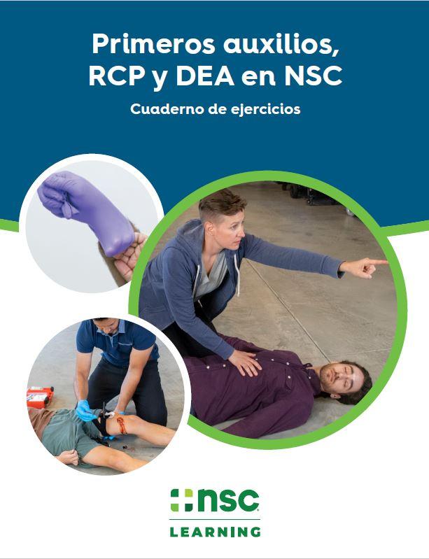 NSC FA/CPR/AED Participant Workbook Spanish product image