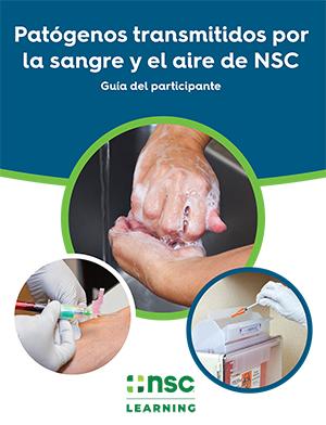 NSC First Aid, CPR & AED with Bloodborne & Airborne Pathogens E-Participant Package Spanish product image