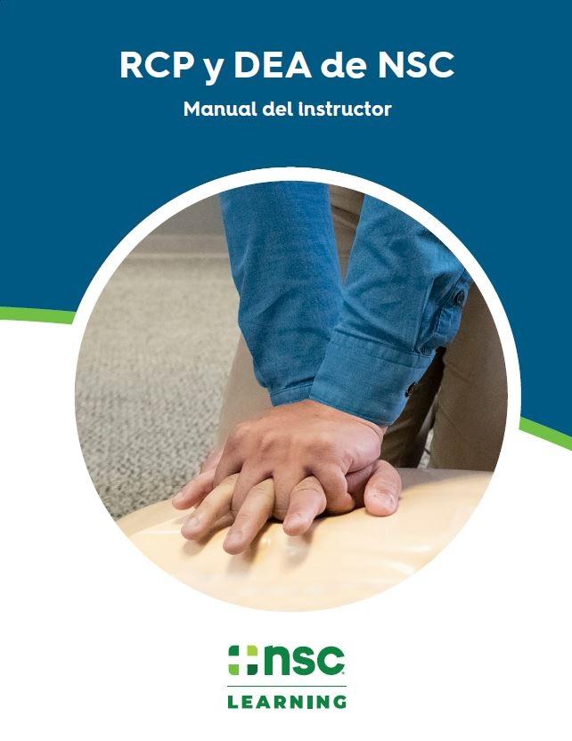 NSC First Aid, CPR & AED Instructor Resource eKit Spanish product image