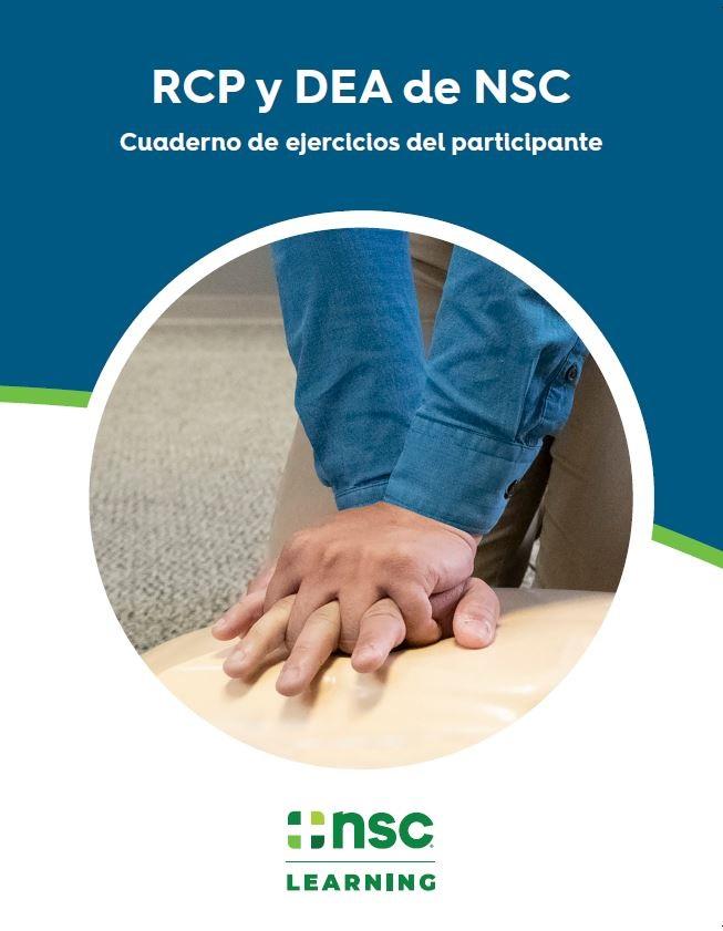 NSC CPR/AED Only Participant Workbook - Spanish product image