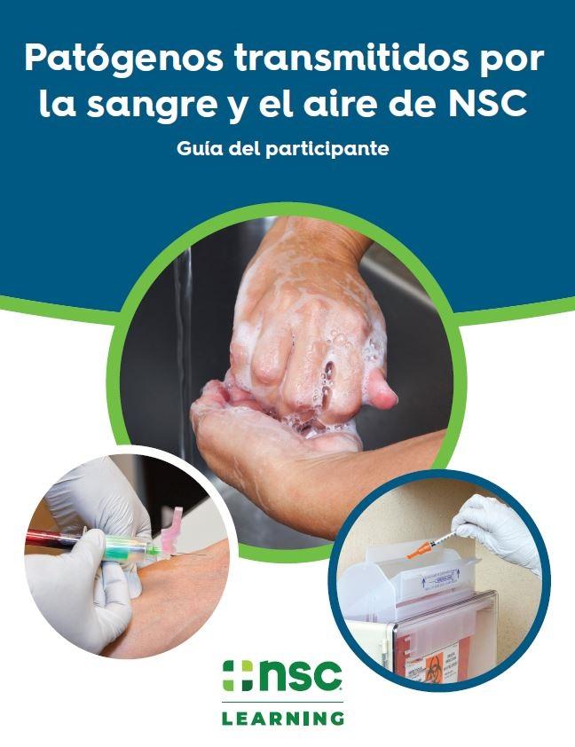 NSC Bloodborne & Airborne Pathogens Participant Workbook Spanish product image