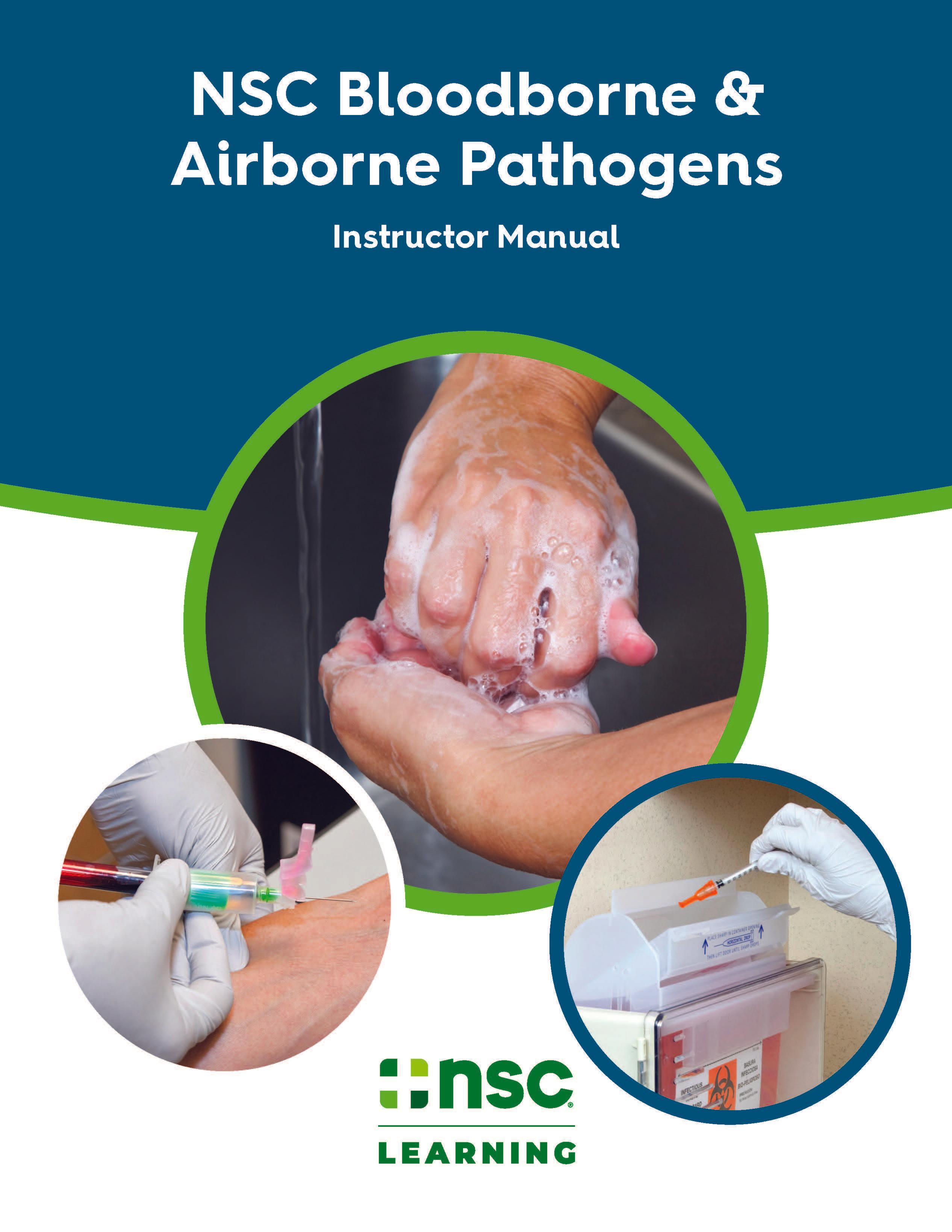 NSC Bloodborne & Airborne Pathogens Participant Workbook product image