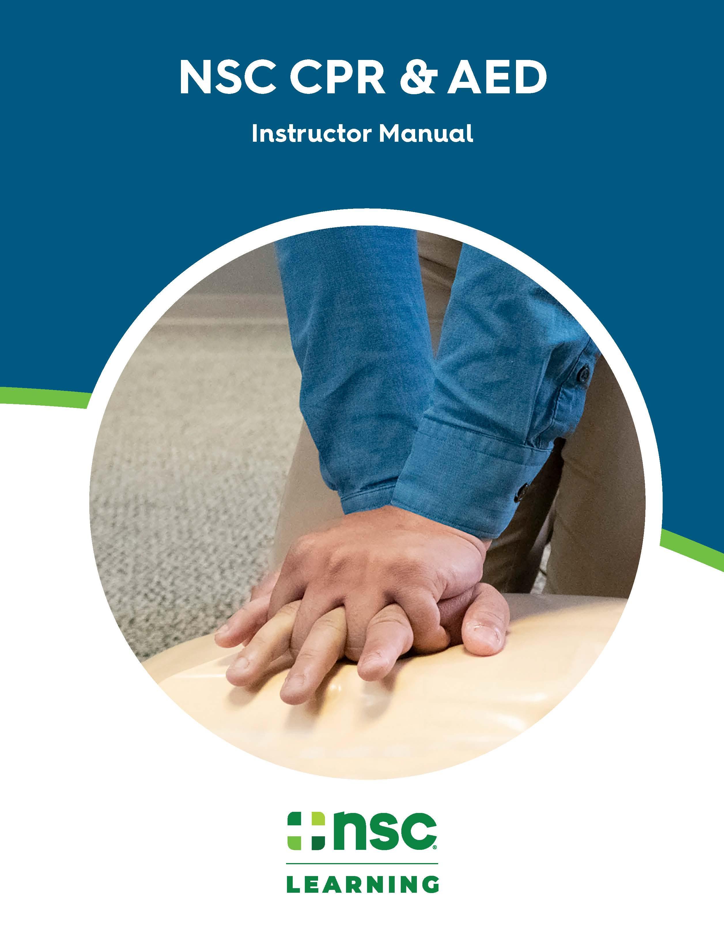 NSC CPR/AED Only E-Participant Workbook product image