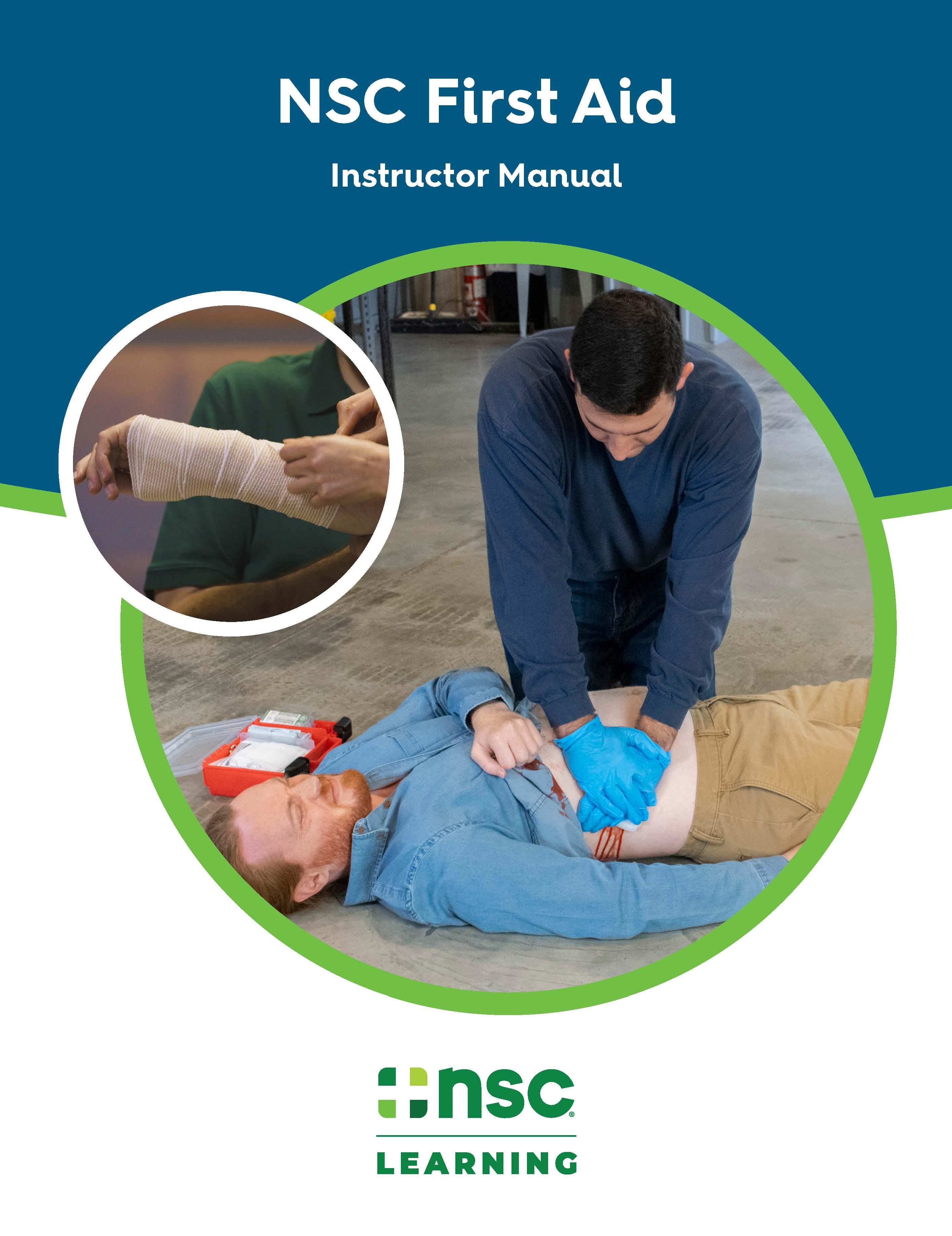 NSC First Aid Only E-Participant Workbook product image