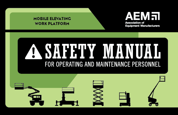 View details for Aerial Work Platform Safety Manual