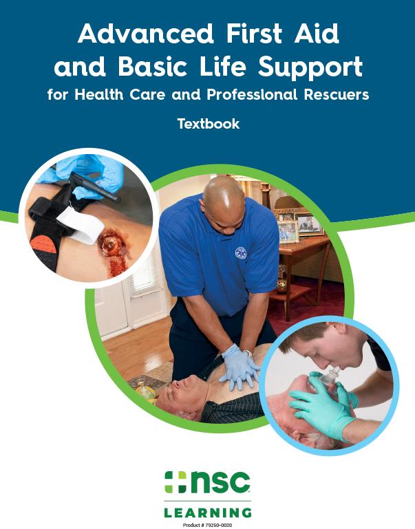 NSC Advanced FA & BLS Participant Textbook product image