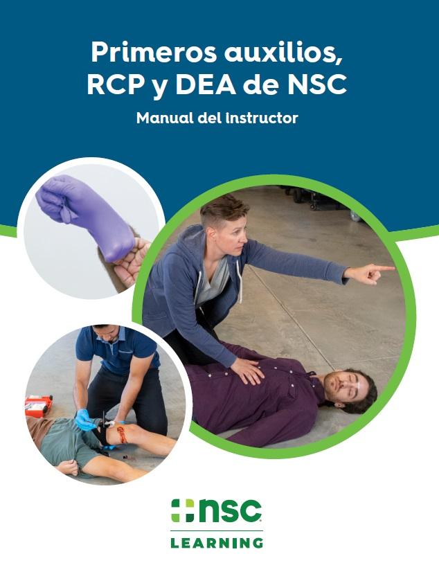 NSC Spanish First Aid, CPR & AED Instructor Resource Kit product image