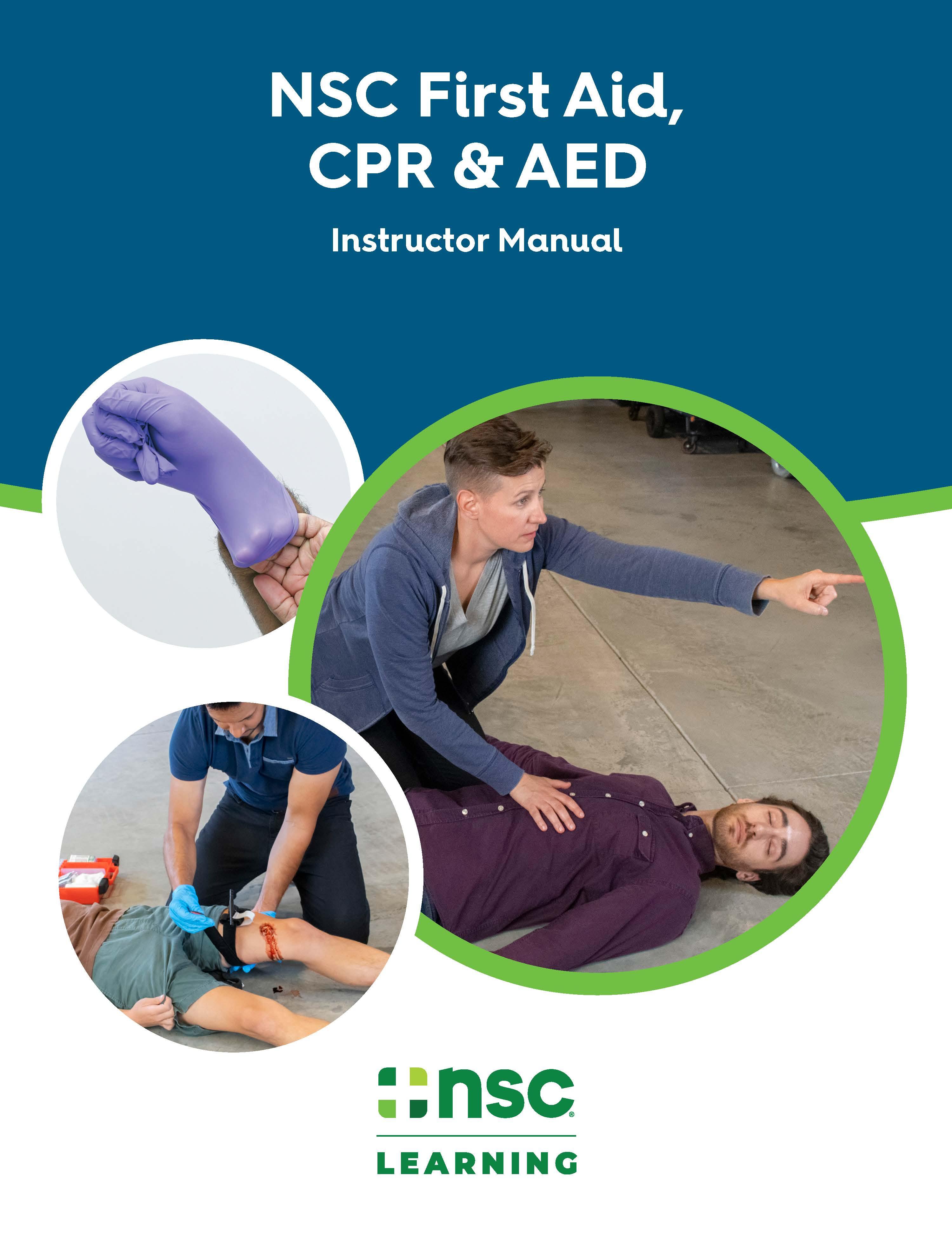 NSC First Aid, CPR, & AED E-Participant Workbook product image