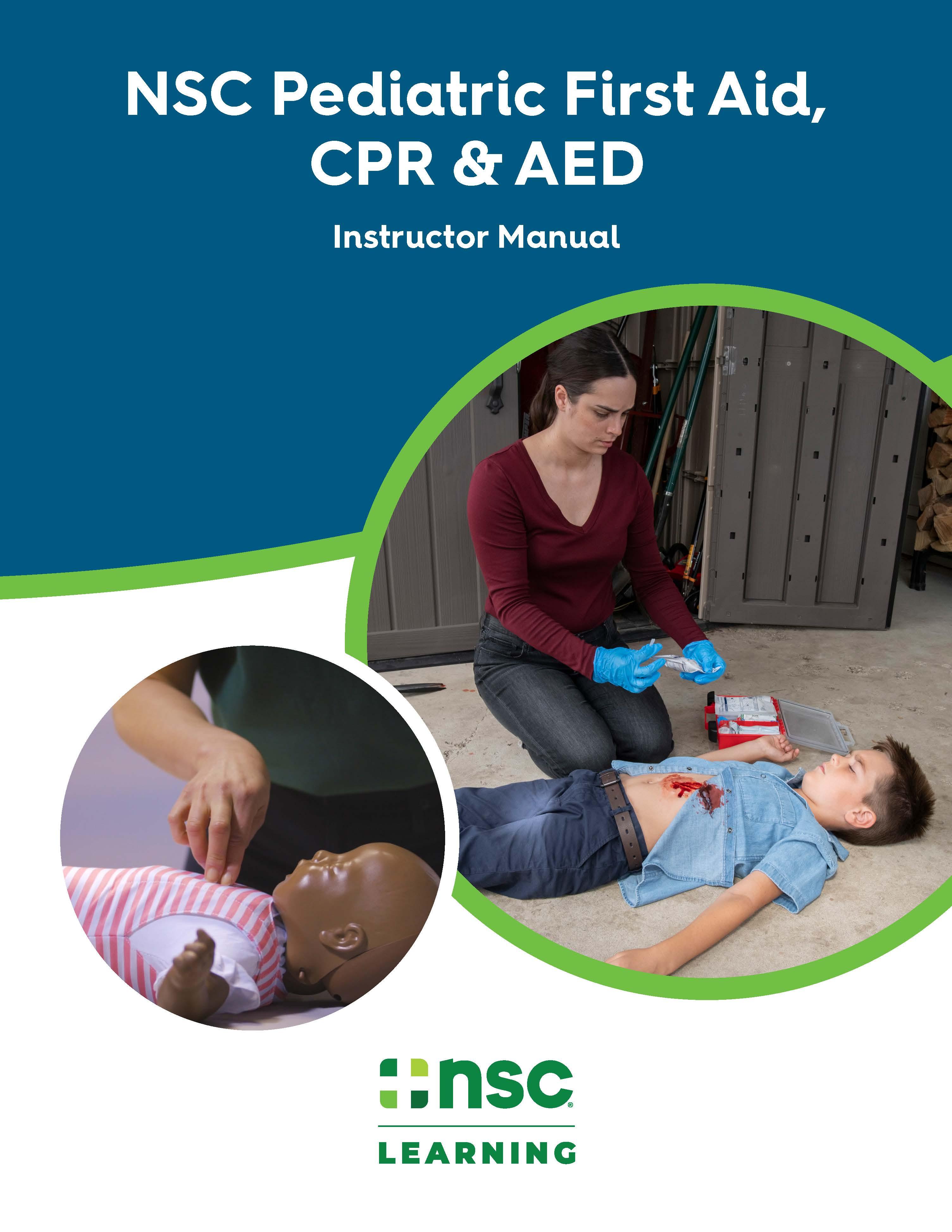 NSC Pediatric First Aid, CPR & AED Instructor Resource eKit product image